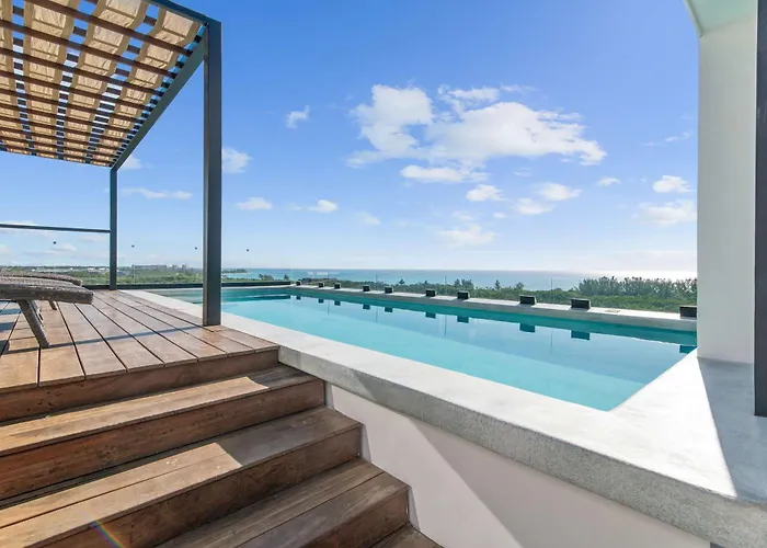 Jungle With Views Walk Everywhere Playa del Carmen