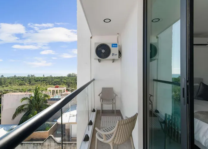 Jungle With Views Walk Everywhere Apartment Playa del Carmen
